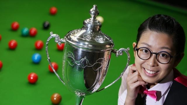 Hong Kong world snooker champion Ng On-yee to play in men's world ... - scmp.com