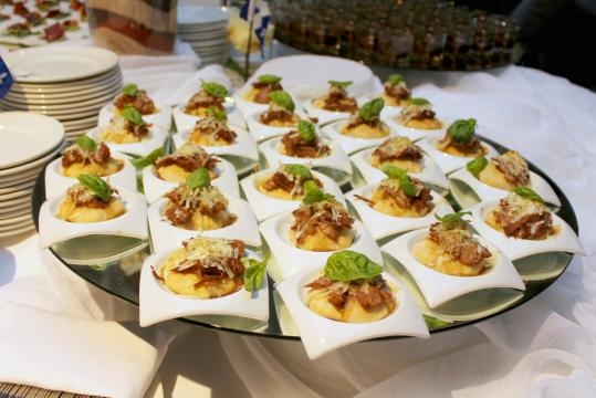 Piatto tipico del Québec presentato a MIlano