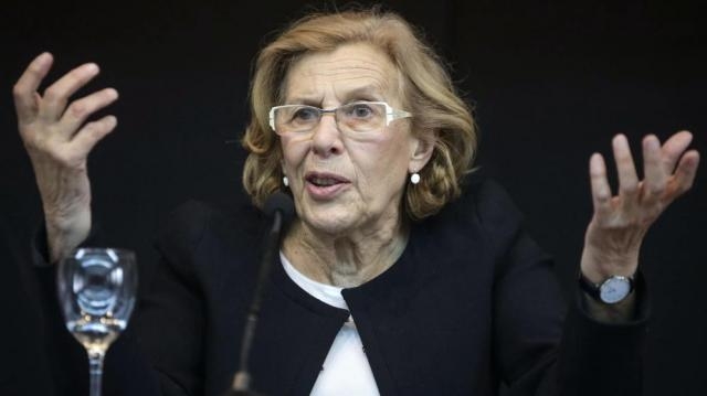 Manuela Carmena habla de los okupas de Madrid