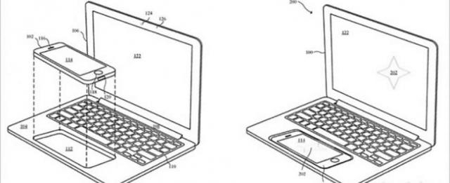 Disegno di un probabile brevetto