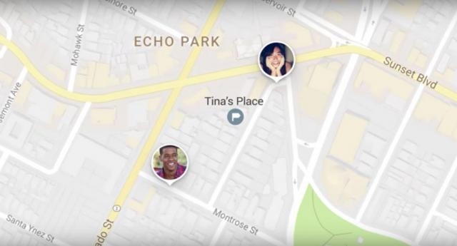 Google Maps now lets you (selectedly) share your real-time. Photo courtesy of Android Community - androidcommunity.com