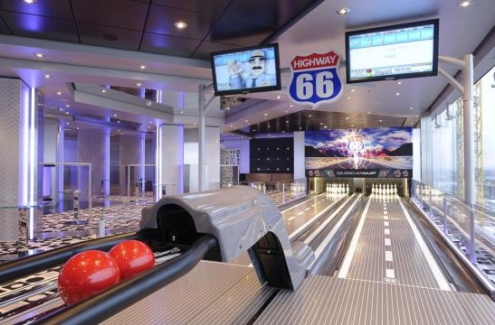 Galleria MSC Magnifica, MSC Crociere