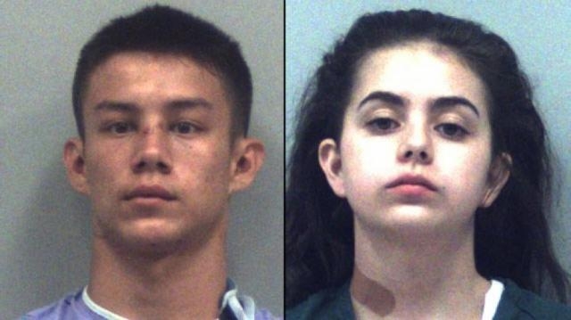 Cassandra Bjorge and her boyfriend Johnny Ryder arrested for the ... - georgianewsday