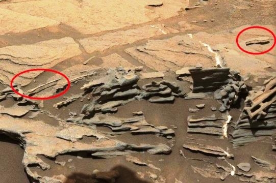 Fig. 8 cucchiaino e paletta Nasa Curiosity cod. 1089ML0048420010500151E01_DXXX