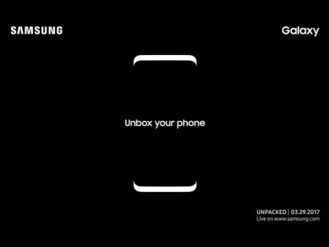 Immagine dedicata all'evento Samsung.