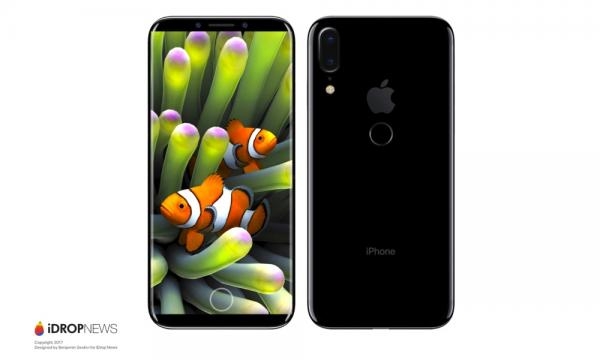 iPhone 8 si chiamerà Edition e assomiglierà a Samsung Galaxy S8