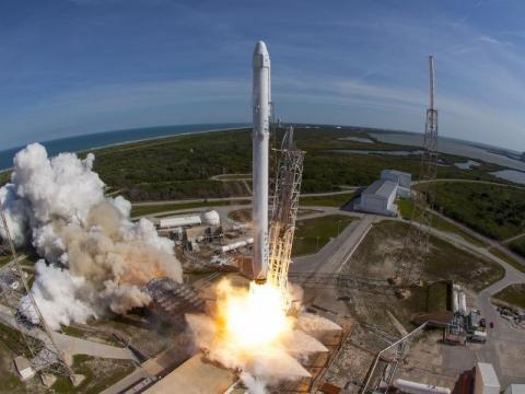 Launch, Land, Launch — SpaceX Tries Reusing Its Rocket | 88.5 WFDD - wfdd.org
