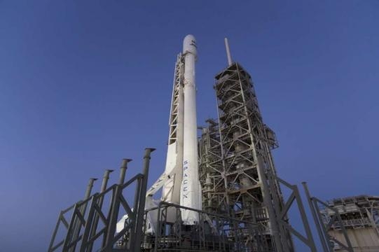 SpaceX launches its first recycled rocket in historic leap ... - chron.com