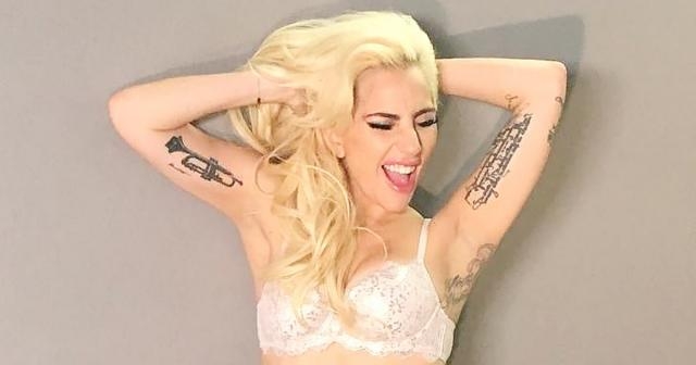 Lady Gaga Sizzles in Lingerie Ahead of VS Fashion Show 2016 - Us ... - usmagazine.com