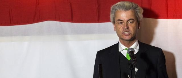 Geert Wilders, il 'Trump olandese', leader dell'estrema destra