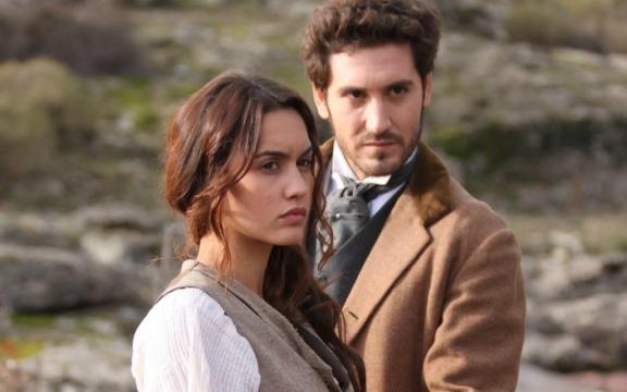 Pepa e Tristan, la prima coppia de Il Segreto