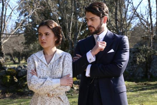 Beatris e il padre Hernando Dos Casas