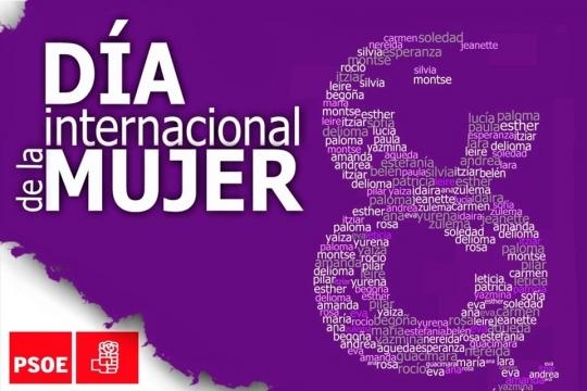 Hoy, día 8 de Marzo, es el Día internacional de la Mujer | PSOE de ... - psoemengibar.com
