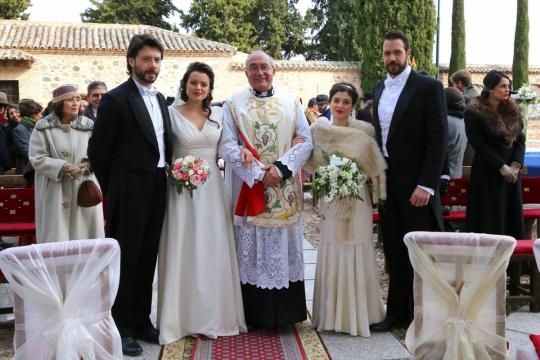 Il doppio matrimonio di Lucas, Sol, Severo e Candela