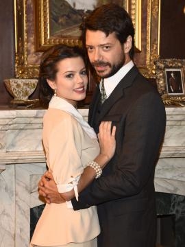 Lucas Moliner e Sol Santacruz finalmente sposi