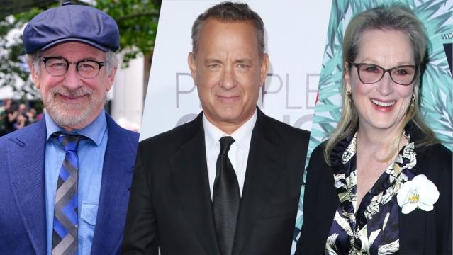 Steven Spielberg's Next Movie Stars Tom Hanks And Meryl Streep - viveremilano.biz