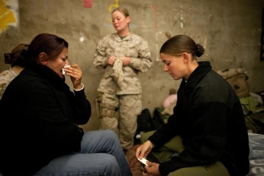 All-female U.S. Marine team in Afghanistan - Photos - nbcnews.com