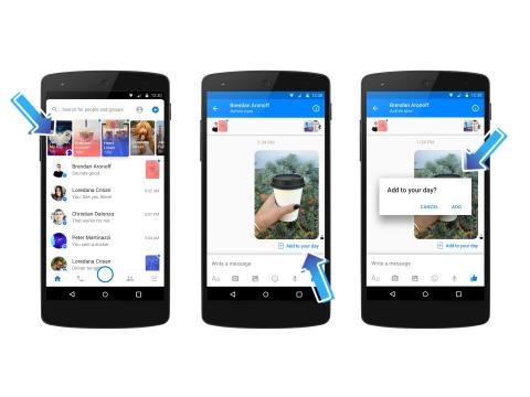 No more bland selfies - there's masks, frames, and stickers to visualize your photos and videos. Photo courtesy of Facebook - newsroom.fbcom