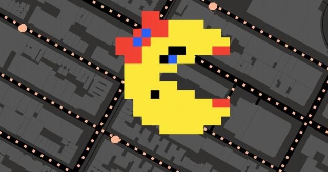 Play 'Ms. Pac Man' on Google Maps Indianapolis Star - News JS - newsjs.com