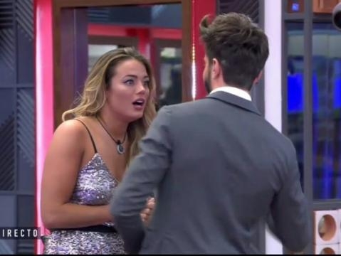 Bonito abrazo de reencuentro entre #Marco y #Alyson #GHVIP5