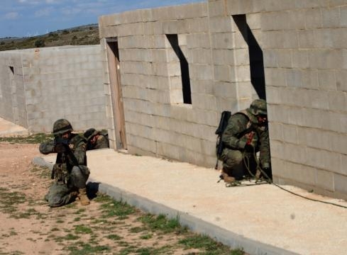 Con el sistema ya enclavado y asegurado se prepara la disrrupción.