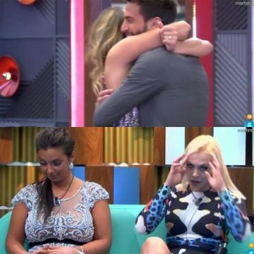 Marco y Elettra vuelven a #GHVIP5: Así ha sido el reencuentro #Malyson y #Blumettra
