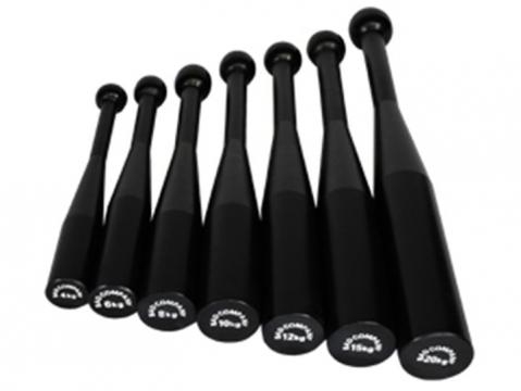 Clubbells usadas ocasionalmente en Tacfit