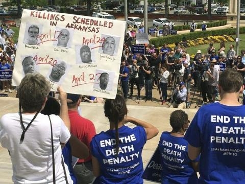 Arkansas judge blocks state from using lethal drug - bcdemocrat.com