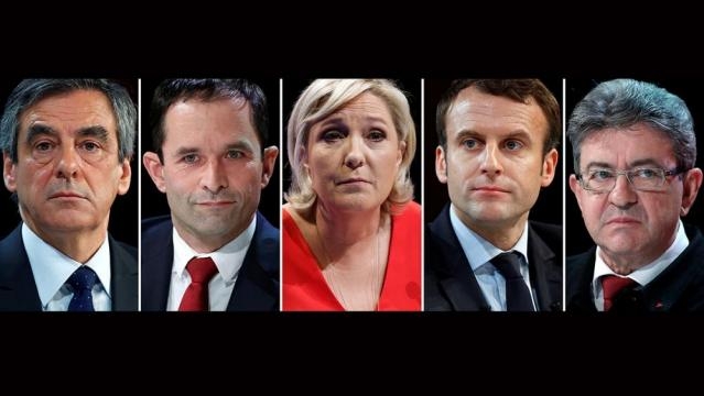 Francia: Le Pen y Macron quedarían codo a codo en la primera ... - euronews.com