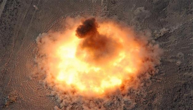 USA lanza una poderosa bomba no nuclear contra ISIS en Afganistán ... - peru.com