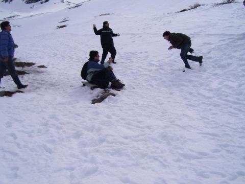 Tierra del Fuego, destino de muchos viajes estudiantiles.