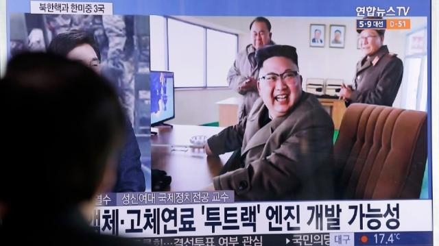 Trump: U.S. will resolve North Korea conflict, with or without ... - wjla.com