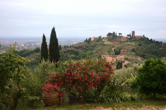 Buggiano e le colline della Valdinievole