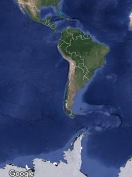 Hispanoamérica, desde México hasta el Polo Sur