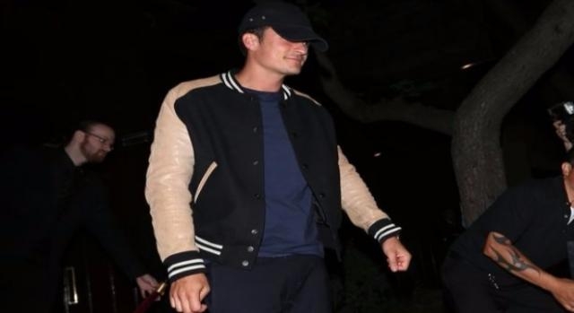 Immagine tratta dal the mirror di orlando bloom