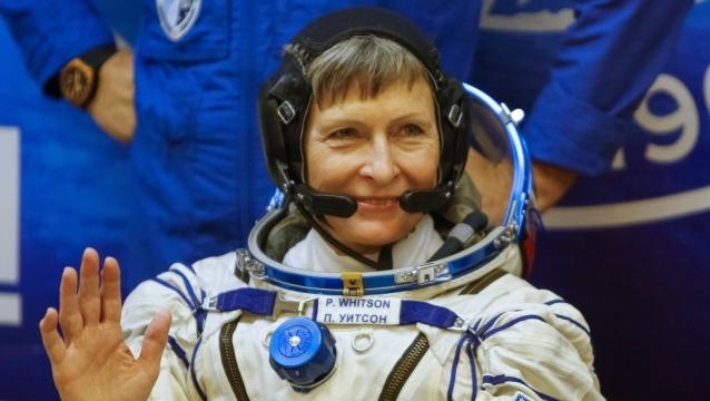 American astronaut Peggy Whitson just broke a world record ... - pri.org