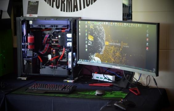 La vera PC Master Race alla GTC 2016 #LegaNerd - leganerd.com