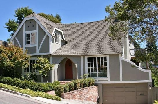 Spacious Tudor-style home in Berkeley hills - SFGate - sfgate.com