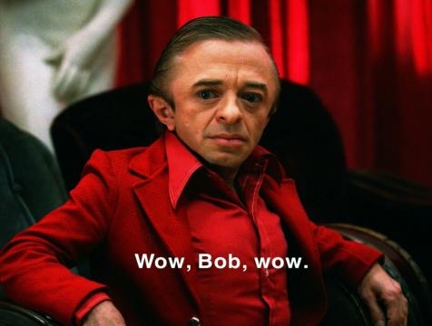 Who is David Lynch's Bob? — Margarita, Program Eater - margie.tv