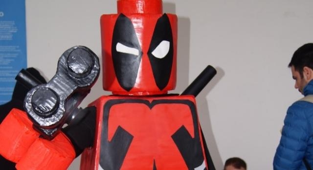 Comicon Napoli 2017: Lego Deadpool