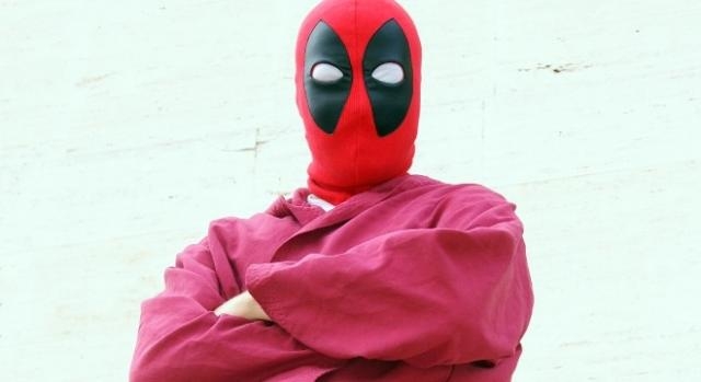 Cosplay Comicon Napoli 2017: Deadpool