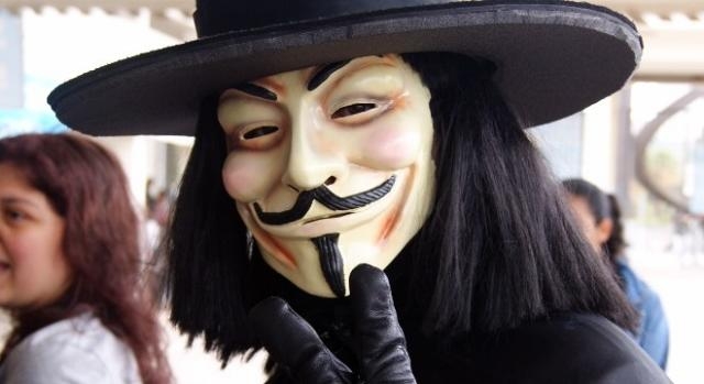 Cosplay Napoli Comicon 2017: V per Vendetta