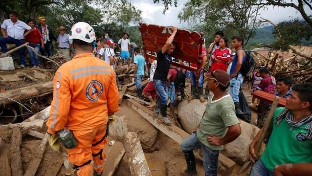 Colombia, si continua a scavare a Mocoa - lastampa.it