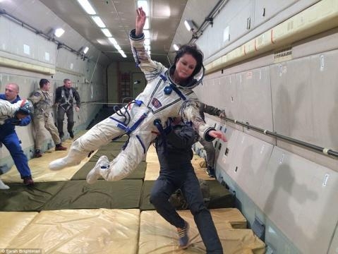 Sarah Brightman postpones £33m flight to the International Space ... - dailymail.co.uk