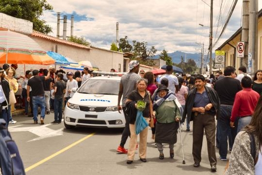 Una verdadera fiesta democrática en las elecciones ecuatorianas en este 2 de abril del 2017