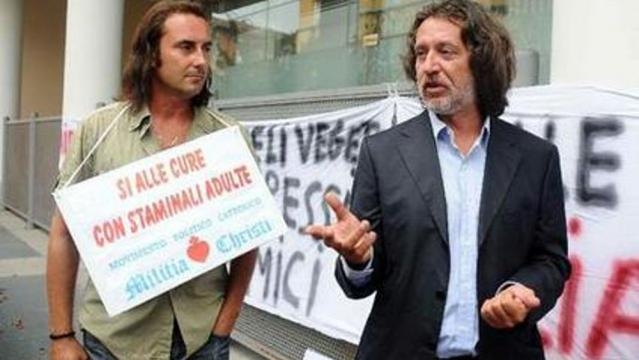 Metodo Stamina: malore per vannoni