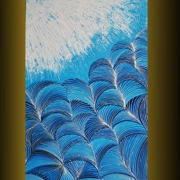 Nithya Rajesh lives in India and just introduced her work to the American market. / Photo via Nithya Rajesh, used with permission.