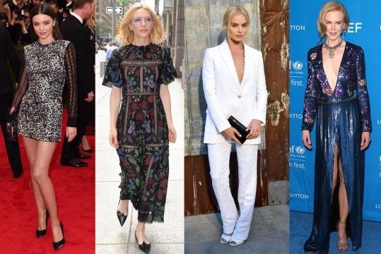Australia's Most Fashionable Celebrity Women blastingnews.com