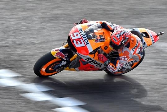 Marquez apparso irragiungibile nella sessione di qualifica | MOTORCYCLIST - motorcyclistonline.com