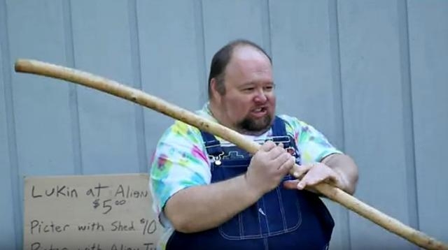 Photo screen capture of Otis via YouTube/Warren Jackson